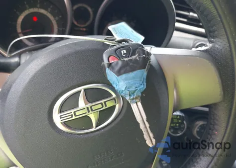 2012 Scion Tc from USA, damaged, VIN JTKJF5C74C3034494